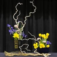 The completed arrangement The completed arrangement