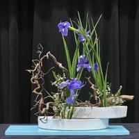 The completed arrangement The completed arrangement