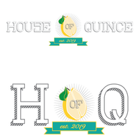 House of Quince logo design House of Quince logo design