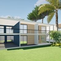 modélisation 3D architecture