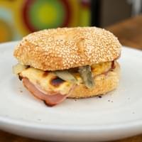 The San Fran Bagel The San Fran Bagel