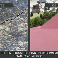 Blindaje Techo Pent House en Piantini Blindaje Techo Pent House en Piantini