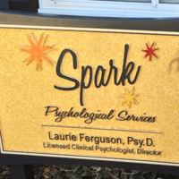 Office sign outside Office sign outside