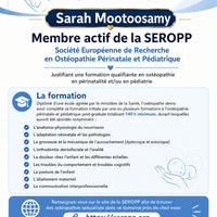 Membre de la SEROPP Membre de la SEROPP