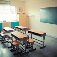 One of the classrooms One of the classrooms