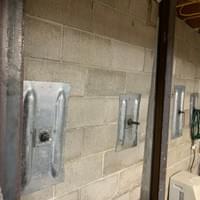 I-Beams installed I-Beams installed