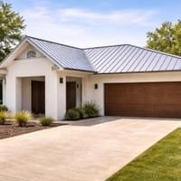 Metal roof installation Metal roof installation