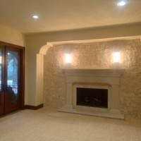 Interior restoration Interior restoration