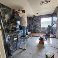 Interior restoration work Interior restoration work