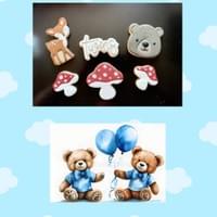 Sweet baby shower cookies for Sweet baby shower cookies for