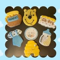 Winnie the Pooh baby shower. Winnie the Pooh baby shower.