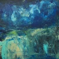 Prairie Storm    12" x 12" x1.5"   Oil:Wax 2017 Prairie Storm    12" x 12" x1.5"   Oil:Wax 2017