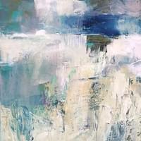 Between here and there    12" x 12" x1.5"   Oil:Wax Between here and there    12" x 12" x1.5"   Oil:Wax