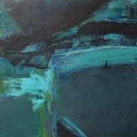 AthaB Falls    10"x10"   OIL: Wax 2016 AthaB Falls    10"x10"   OIL: Wax 2016