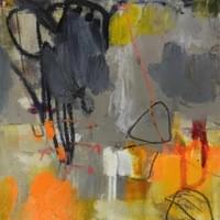 12"x12"x1.5"  Oil:Cold Wax 2018 12"x12"x1.5"  Oil:Cold Wax 2018