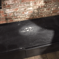 Paint retail location customer waiting space