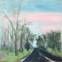 Passage, 2022, 61 x 61cm, $400 unframed Passage, 2022, 61 x 61cm, $400 unframed