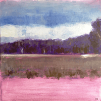 Chiltern blue trees, 2015, SOLD Chiltern blue trees, 2015, SOLD