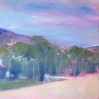 Milky day, 2023, 61 x 61cm, $400 unframed Milky day, 2023, 61 x 61cm, $400 unframed