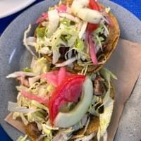 Panucho de Lechon Panucho de Lechon