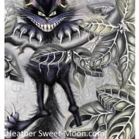 Cheshire cat. Giclée print Cheshire cat. Giclée print