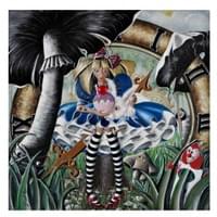 Temptation of Alice giclée Temptation of Alice giclée