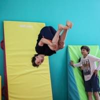 Salto arrière avec les "Acrobagym"