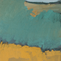 huile sur bois 24x24cm, 2021