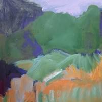 Huile sur bois, 24x22cm, 2021