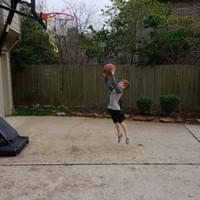 Brayden Playing Basketball Brayden Playing Basketball