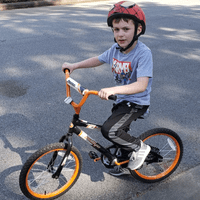 Brayden Learning to ride a bike Brayden Learning to ride a bike