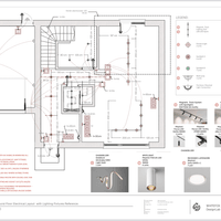 Electrical installation layout Electrical installation layout