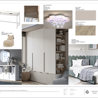 Child bedroom moodboard Child bedroom moodboard