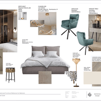 Bedroom moodboard Bedroom moodboard
