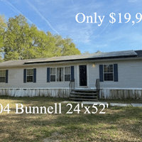 Double Wide 3/2 in Bunnell Double Wide 3/2 in Bunnell
