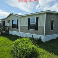 28x40 2022 Year Double Wide 28x40 2022 Year Double Wide
