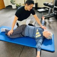 体幹捻転ストレッチ 体幹捻転ストレッチ