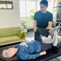 おしりのストレッチ おしりのストレッチ