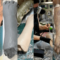 SEVERED DECOMPOSING ARM PROP SEVERED DECOMPOSING ARM PROP