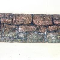 WEATHERED STONE WALL WEATHERED STONE WALL