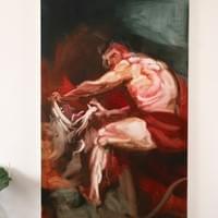 Samson and the Lion Samson and the Lion