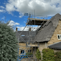 Boughton Chimney Scaffold Boughton Chimney Scaffold
