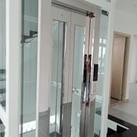 ابواب مصعد زجاجية ابواب مصعد زجاجية