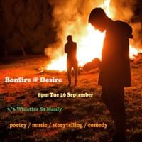 2017 September Bonfire Open Mic night 2017 September Bonfire Open Mic night