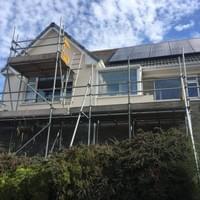 Scaffolding for Solar Panels Scaffolding for Solar Panels