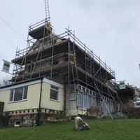 Large domestic scaffolding Ilfracombe, North Devon Large domestic scaffolding Ilfracombe, North Devon