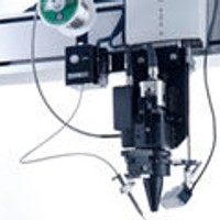 Desktop laser soldering robot Desktop laser soldering robot