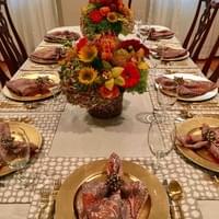 Table set! Nothing says hospitality like a beautiful table   Table set! Nothing says hospitality like a beautiful table