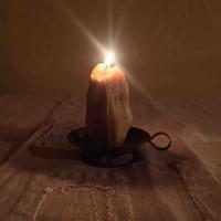 Romanian beeswax candle Romanian beeswax candle