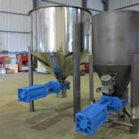 storage silo, 儲料桶  storage silo, 儲料桶